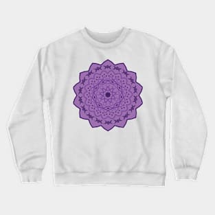 Crown Chakra Mandala Crewneck Sweatshirt